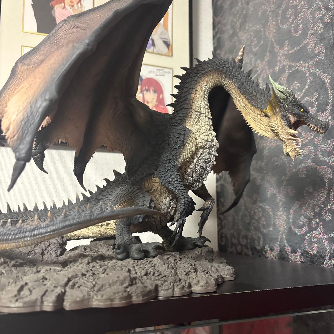 モンスターハンター フィギュアビルダー クリエイターズモデル 黒龍ミラボレアス