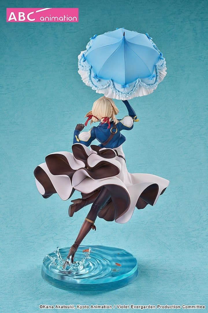 ヴァイオレットエヴァーガーデン&専用展示ケース☆日本未発売