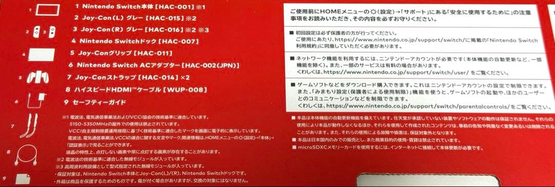 Nintendo Switch 本体 グレー