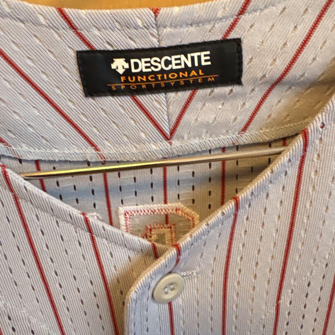 広島東洋カープ　東出輝裕　ビジターユニフォーム　Lサイズ