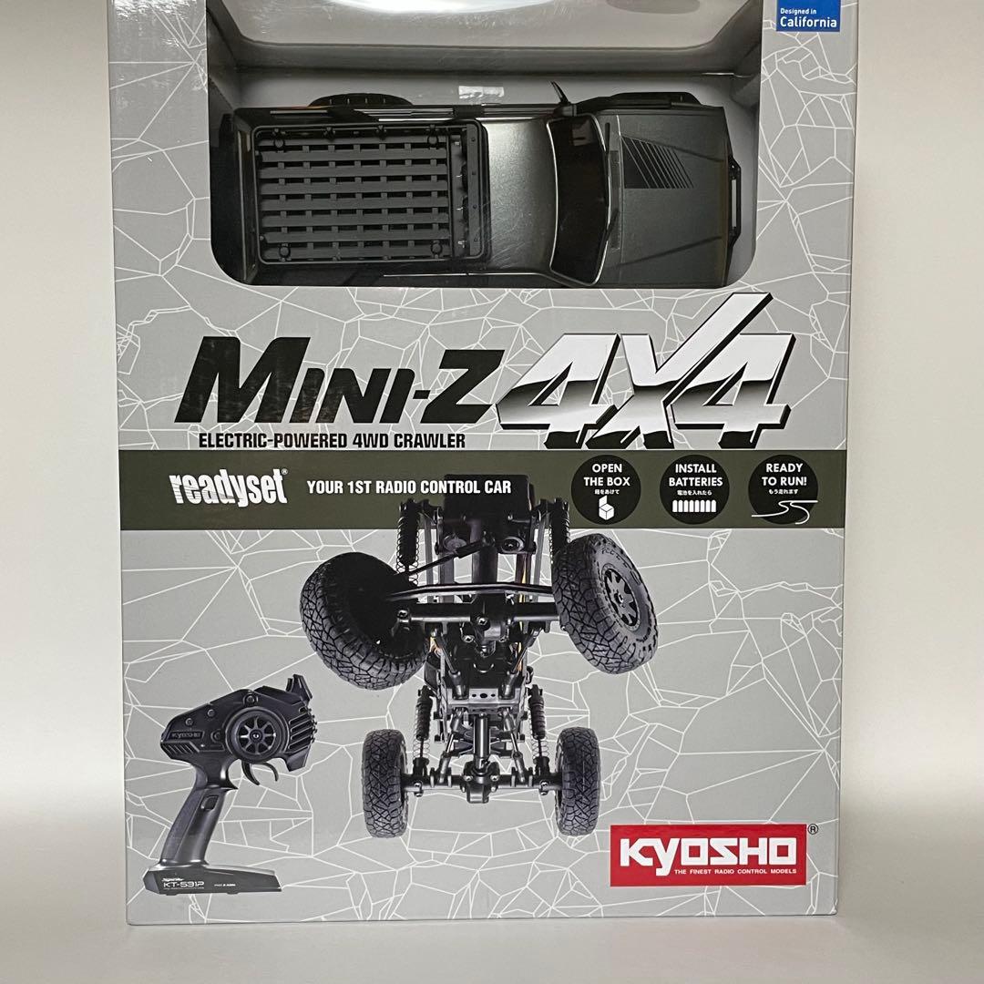 京商　ミニッツ4×4 トヨタ4ランナー　レディセット