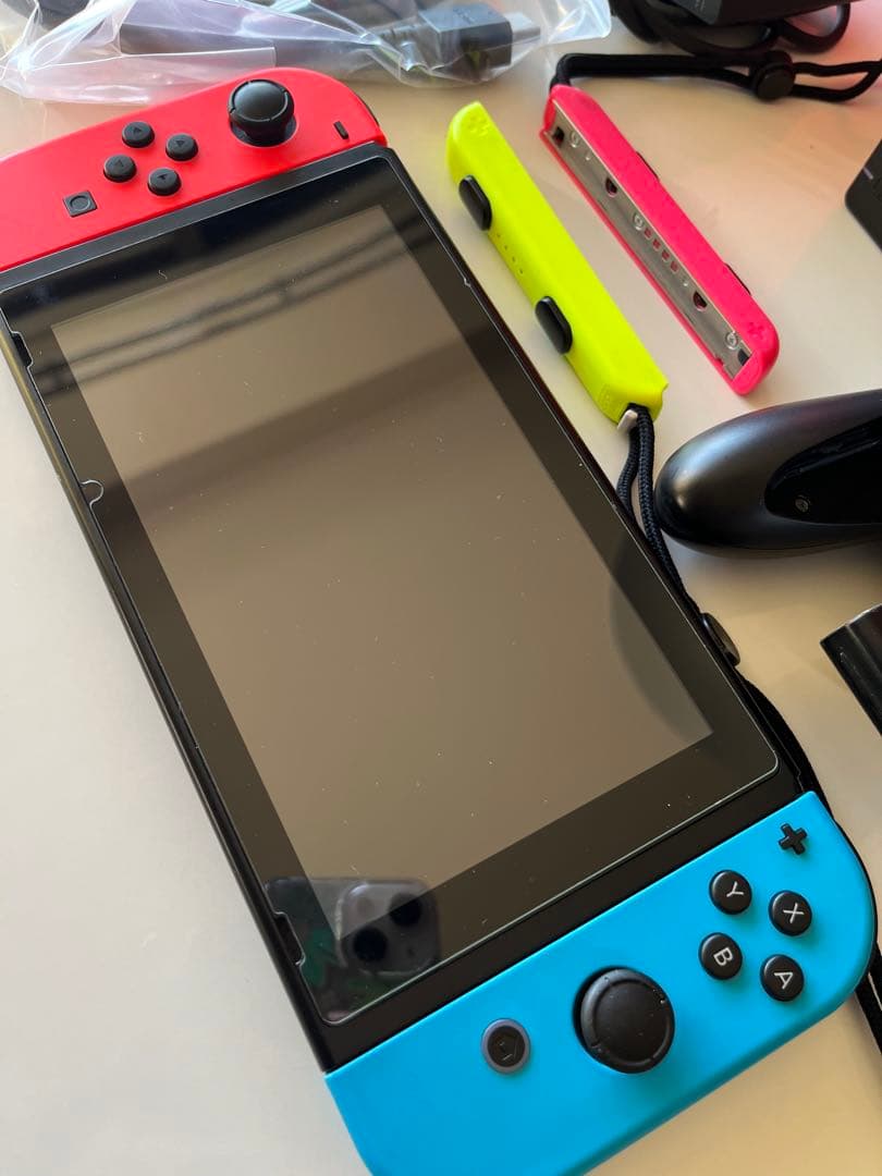 Nintendo switch 本体　メモリーカード付き