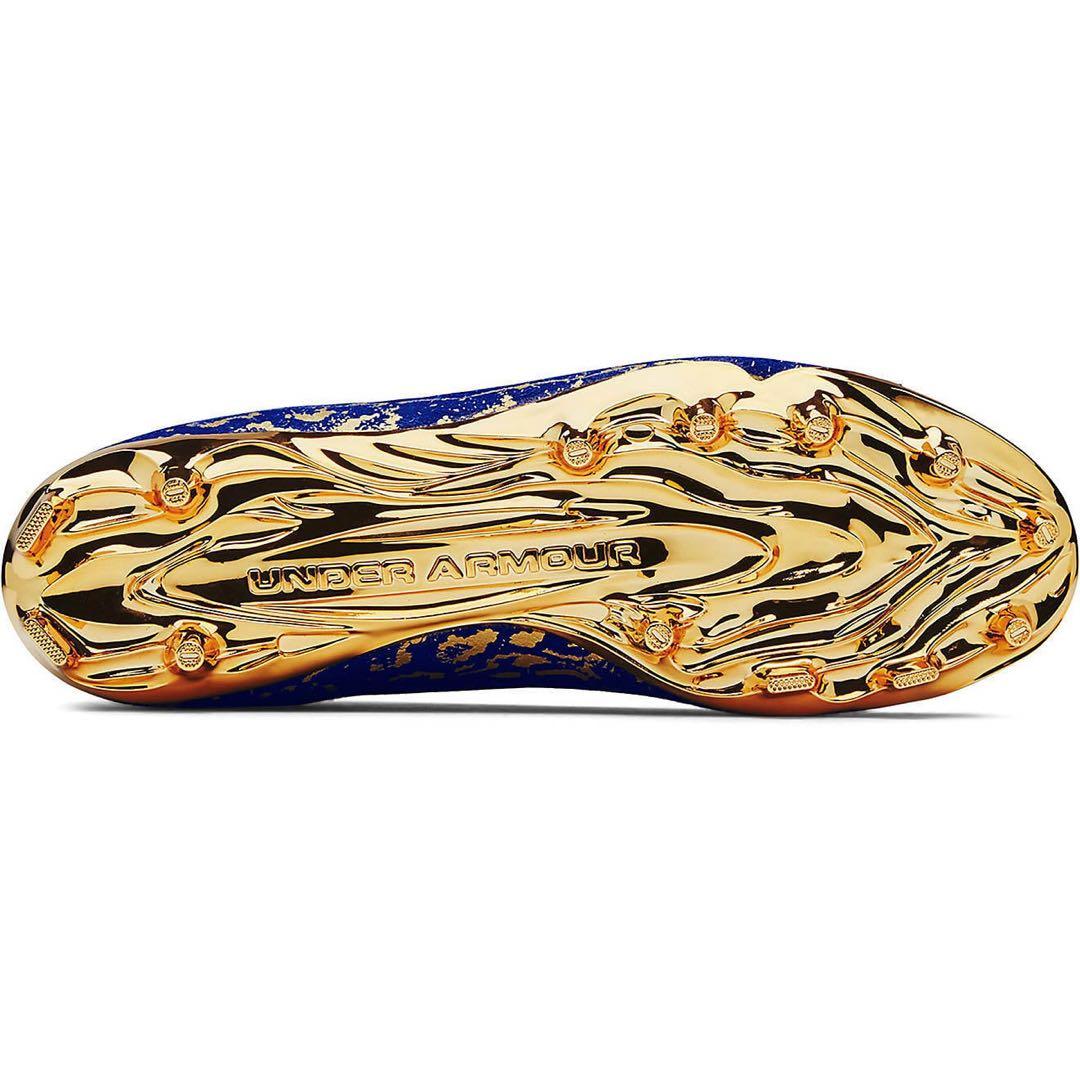 【29㎝】UA SPOTLIGHT SUEDE 2.0 アメフト スパイク