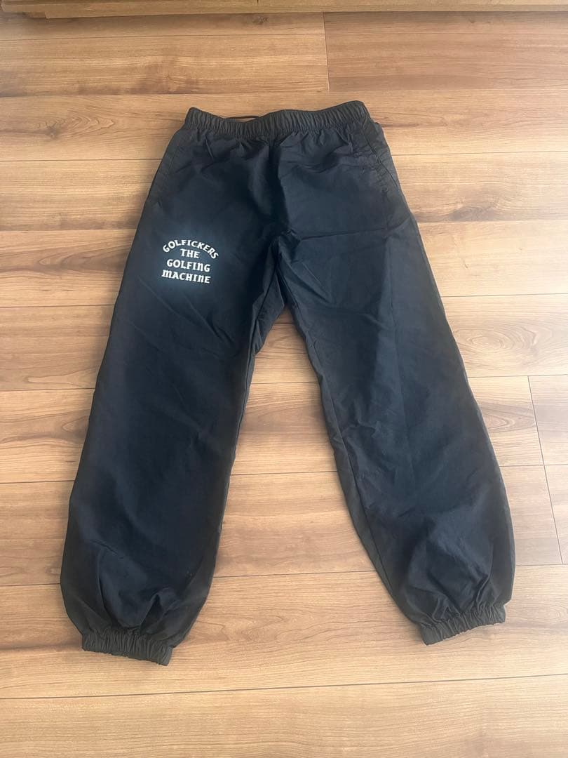 美品　ゴルフィッカーズ　golfickers セットアップ　ブラック　S