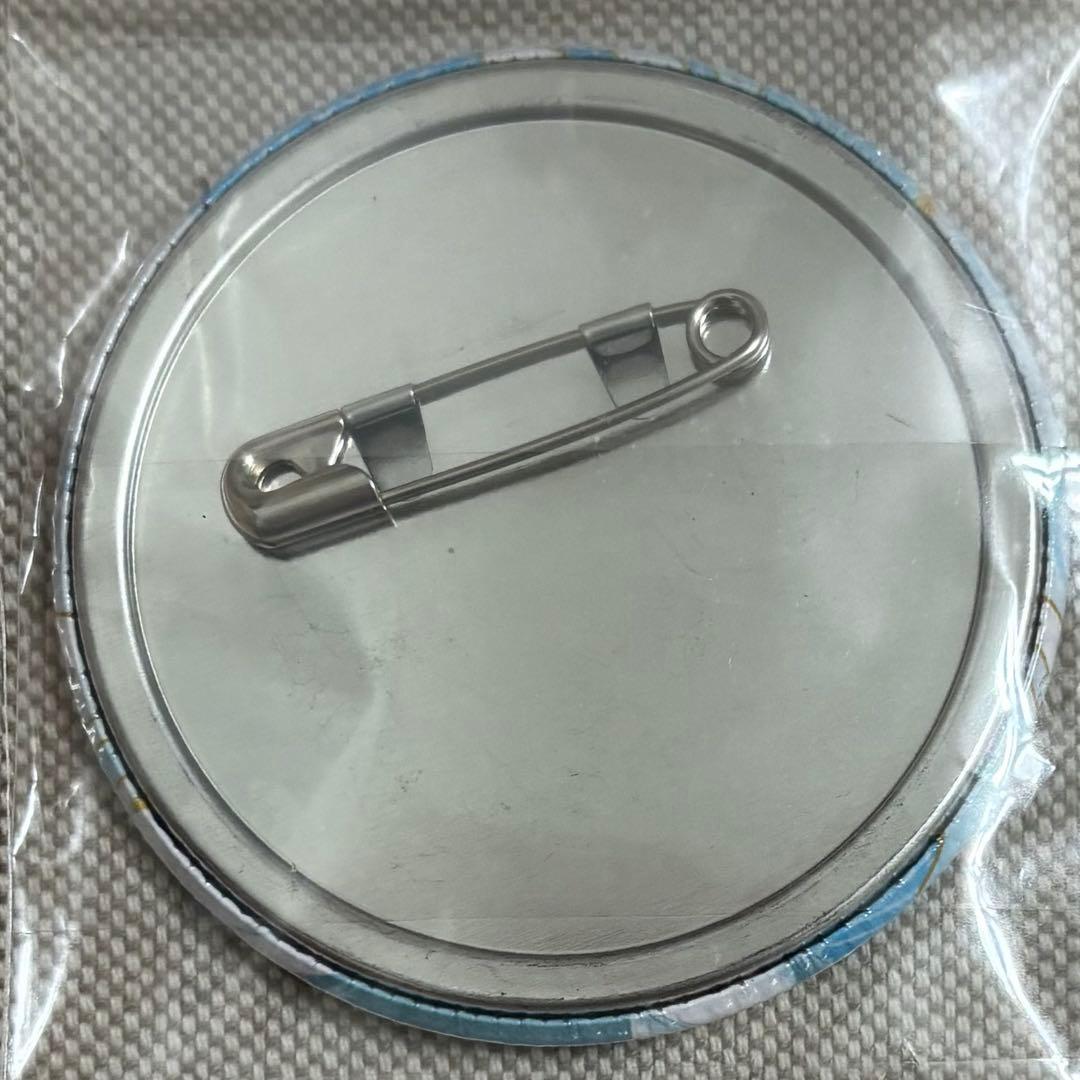 銀魂　缶バッジ　描き下ろし 花ver. キャラバッジ　坂田銀時　イラスト