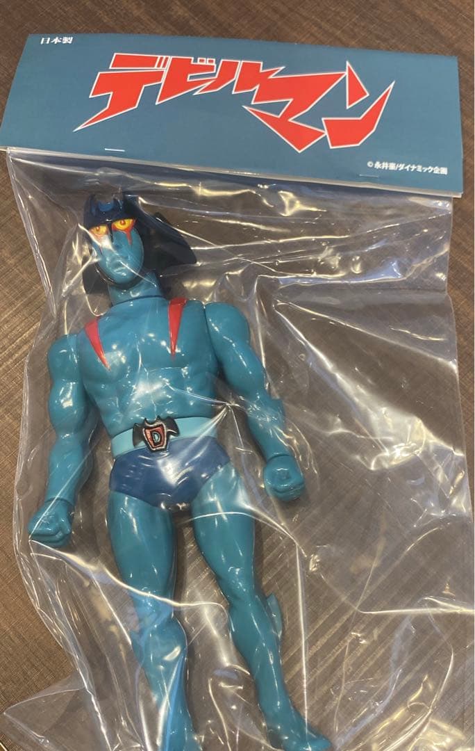 デビルマン 50周年記念商品 killertoys キラートイズ ミクロトイ