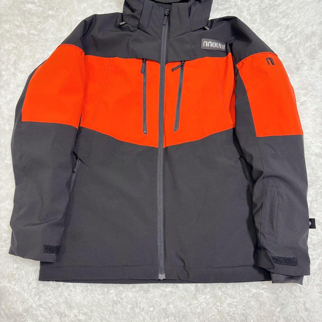 nnoum フード付き スキーウェア上下 Lサイズ