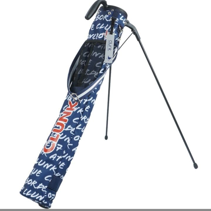 新品未使用 クランク セルフスタンド キャディバッグ　２本セット　送料込み