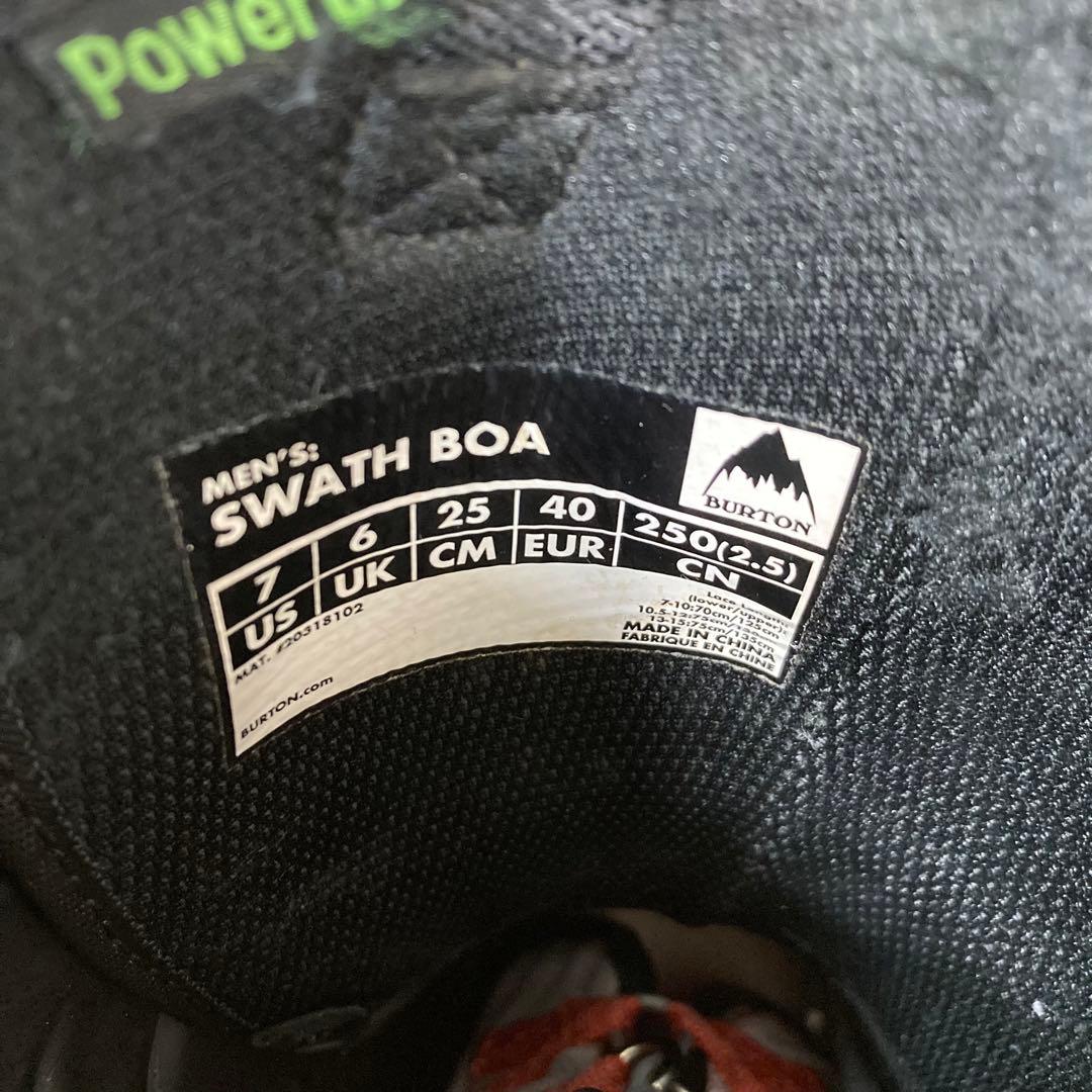 Burton バートン　スワス BOA® スノーボードブーツ