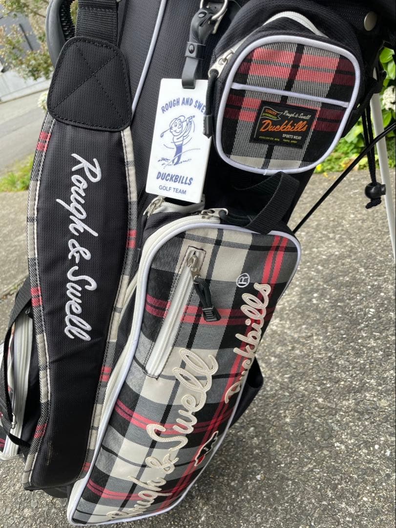 rough&swell ラフアンドスウェル　キャディバッグ