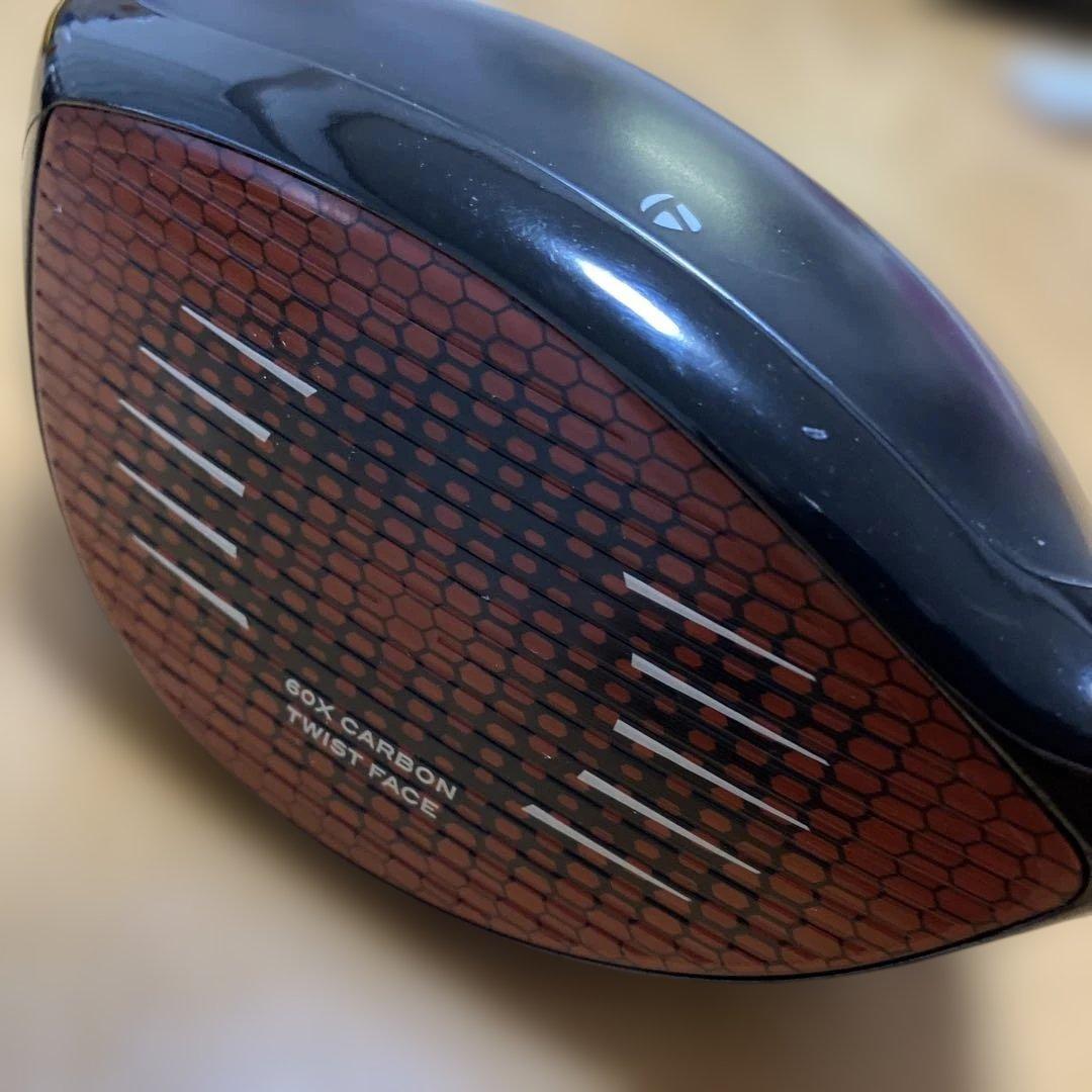 テーラーメイド　ステルスプラスドライバー　9.0° ヘッドのみ　7gウエイト付き