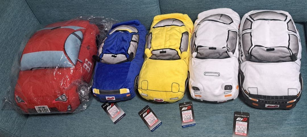 頭文字D　イニシャルD　MFゴースト　レア　ぬいぐるみ　ぬいぴ～す　拓海　86