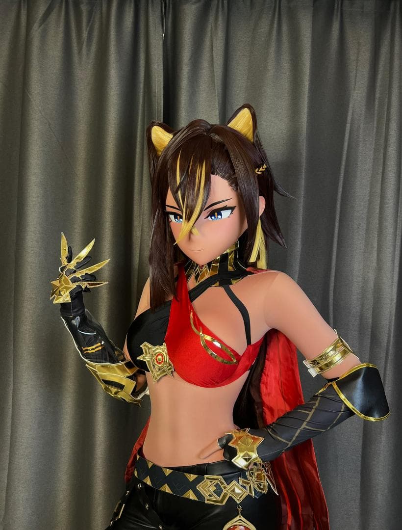 原神 ディーヤ 　着ぐるみ　マスク　 コスプレ　コスチューム