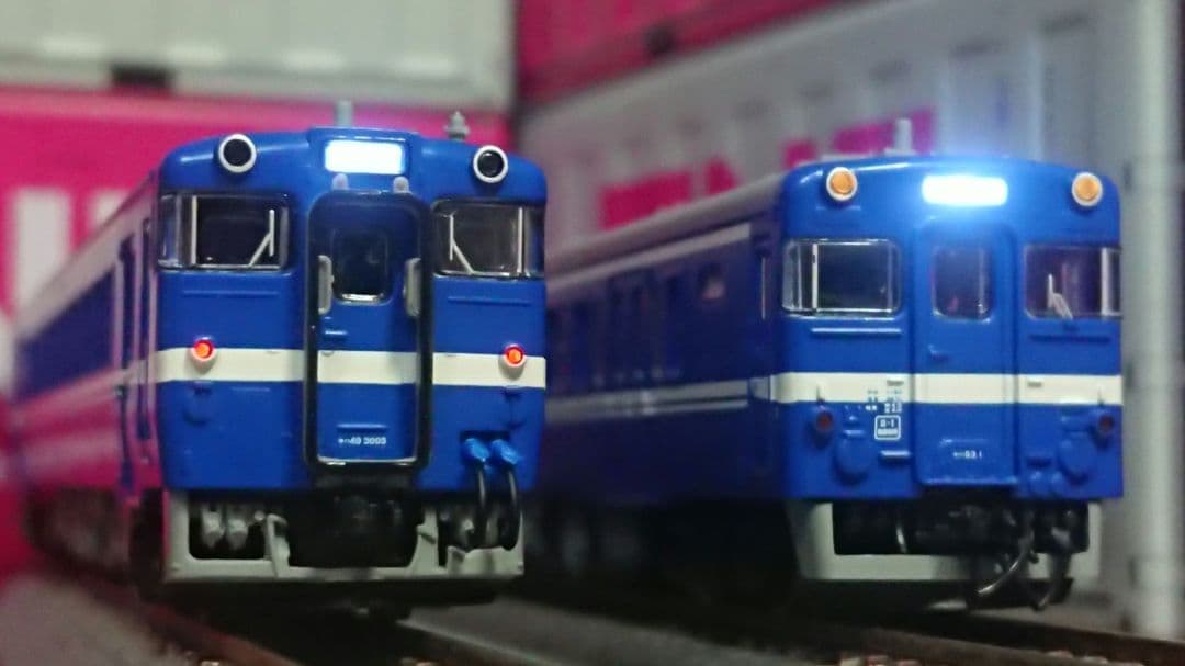 Nゲージ マイクロエース キハ40 キハ53 津山ワンマンカー塗装