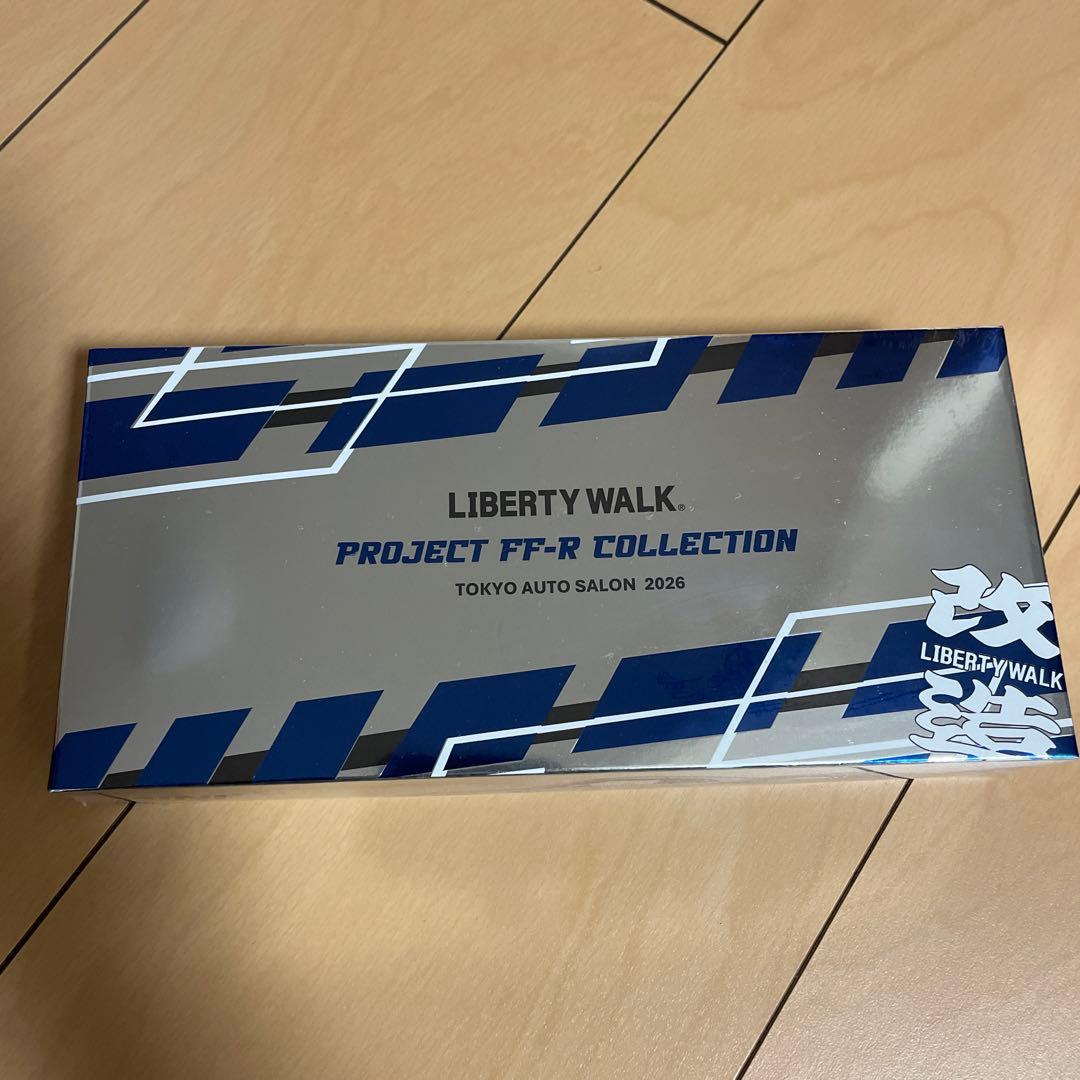 MINIGT 東京オートサロンリバティウォーク R35 ER34 完売品
