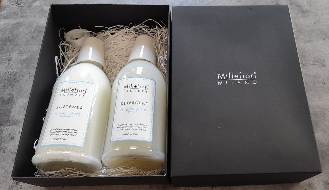 Millefiori 衣料用洗剤＆柔軟剤