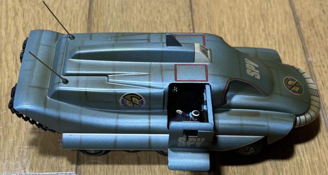 ブラックパンサー様 青島文化教材社 新世紀合金 キャプテンスカーレット追跡戦闘車