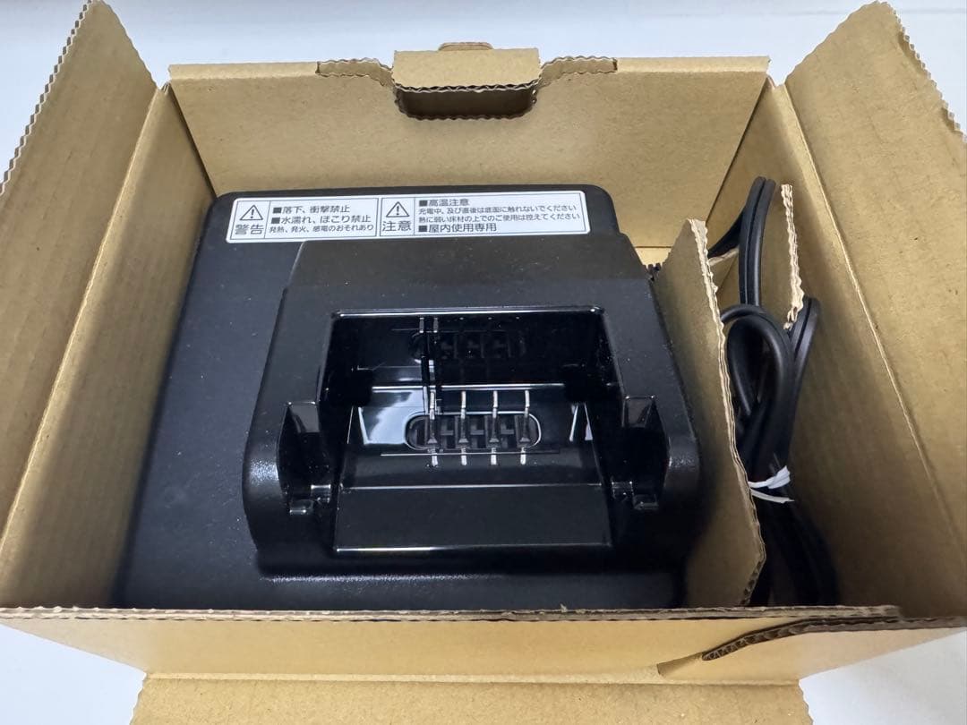 Panasonic リチウムイオン電池用 バッテリー充電器 NKJO75Z