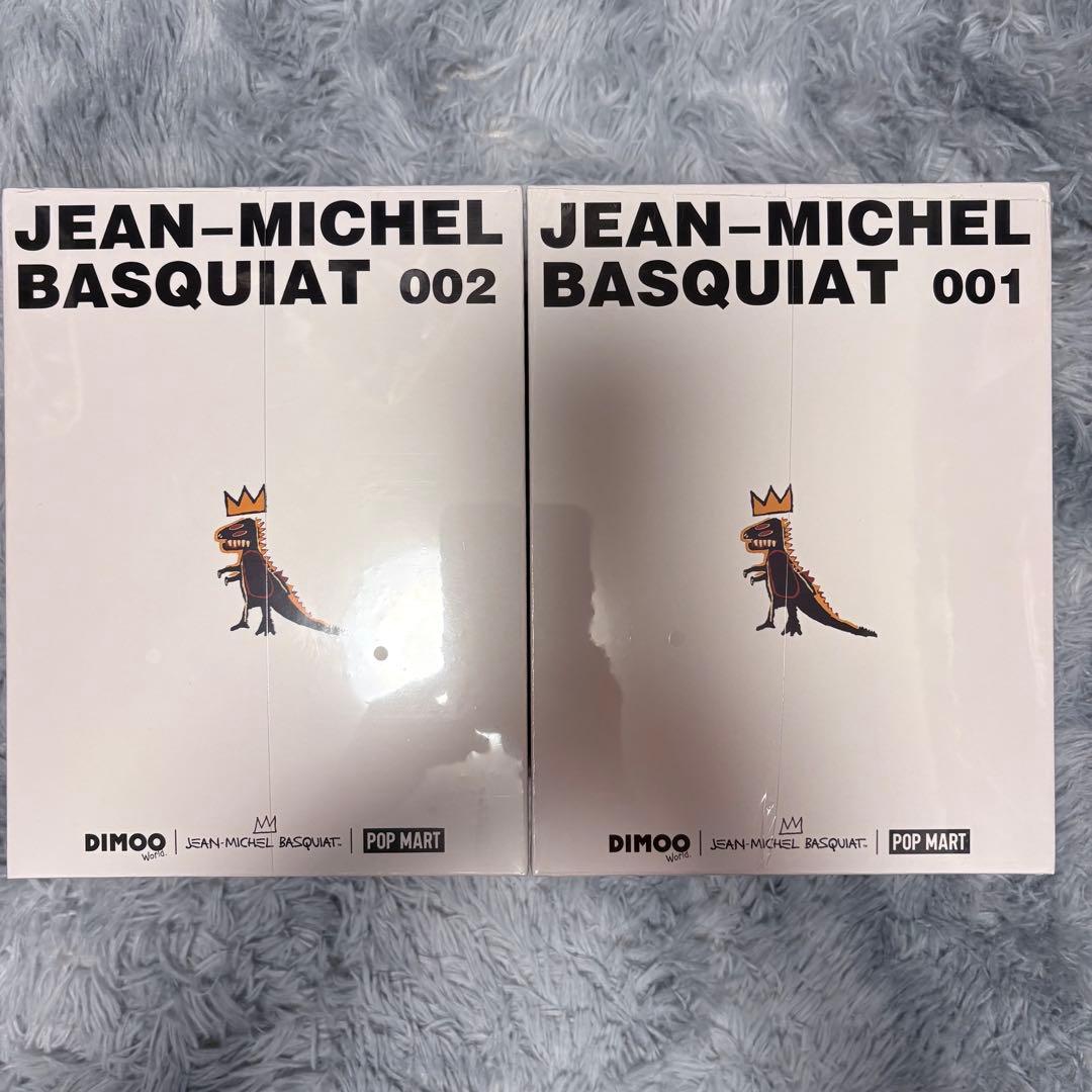 DIMOO × JEAN-MICHEL BASQUIAT 2種セット　おまけ付き