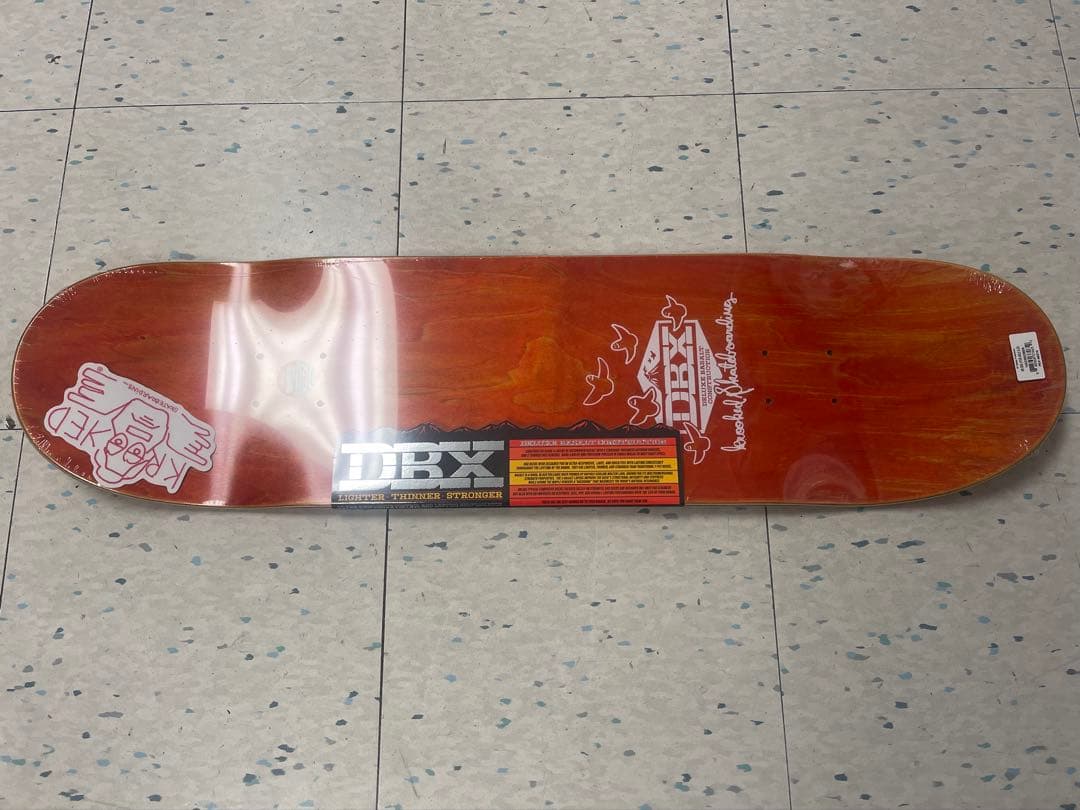 KROOKED DBX EYES GOLD DECK8.38デッキ新品送料込！