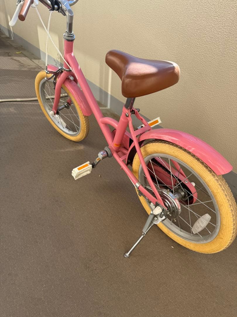 【直接引渡し】little tokyo bike 16インチ　モモ