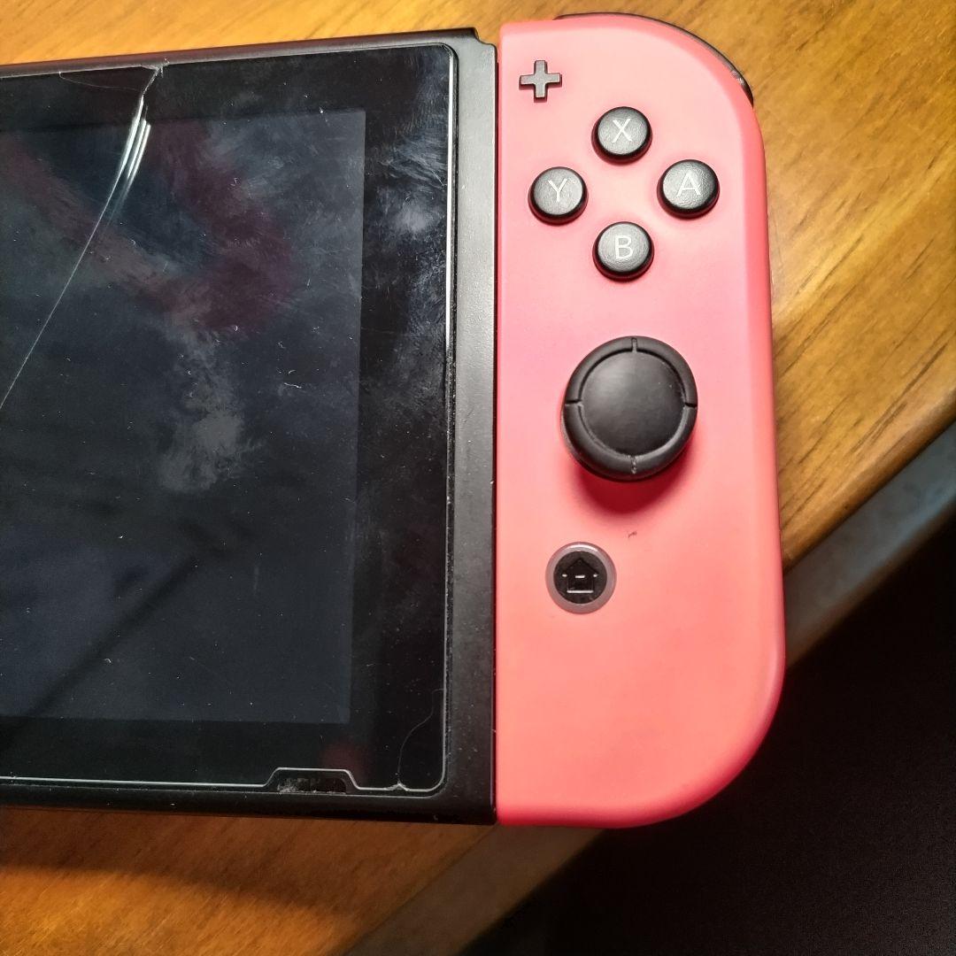 【見まもり設定初期化済】Nintendo Switch 本体のみ