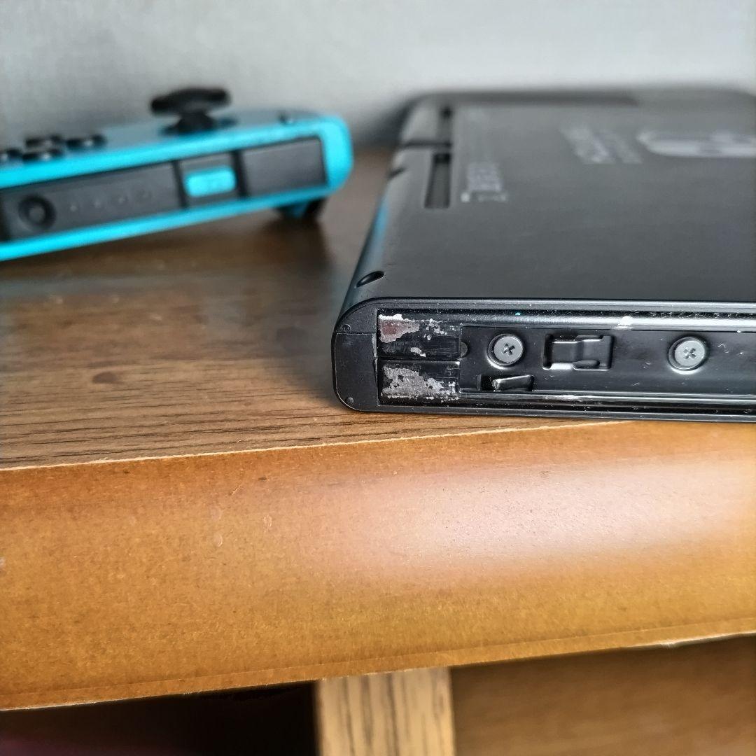 【見まもり設定初期化済】Nintendo Switch 本体のみ