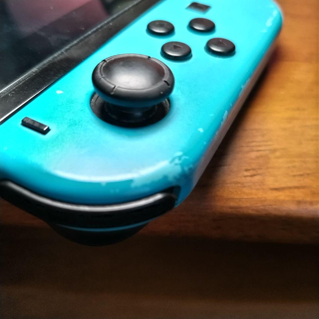 【見まもり設定初期化済】Nintendo Switch 本体のみ