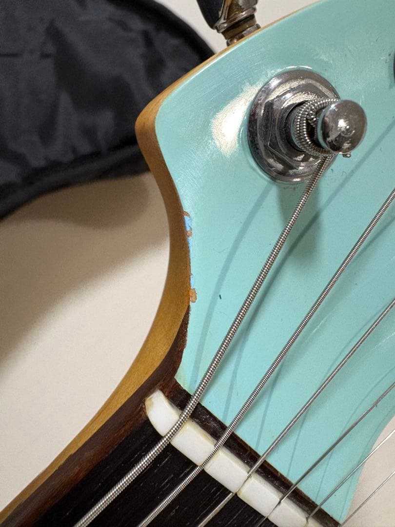 Fernandes ZO-3 内蔵アンプOK！社外ピックガード・純正ケース付