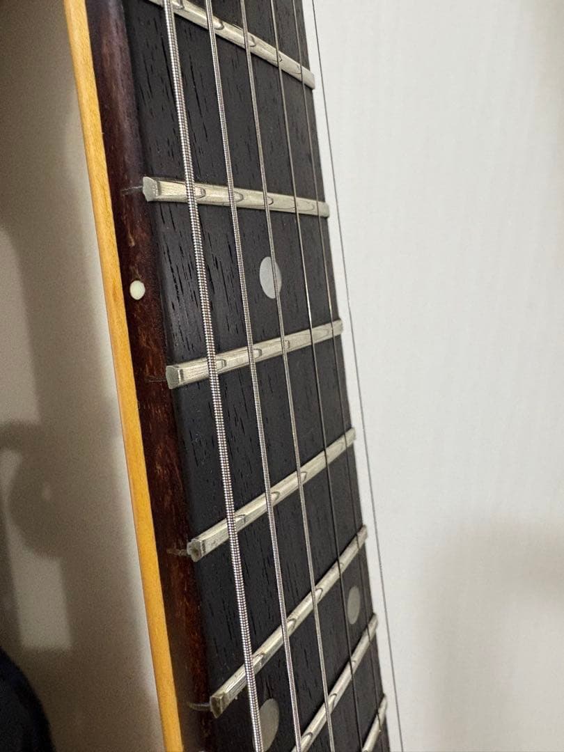 Fernandes ZO-3 内蔵アンプOK！社外ピックガード・純正ケース付