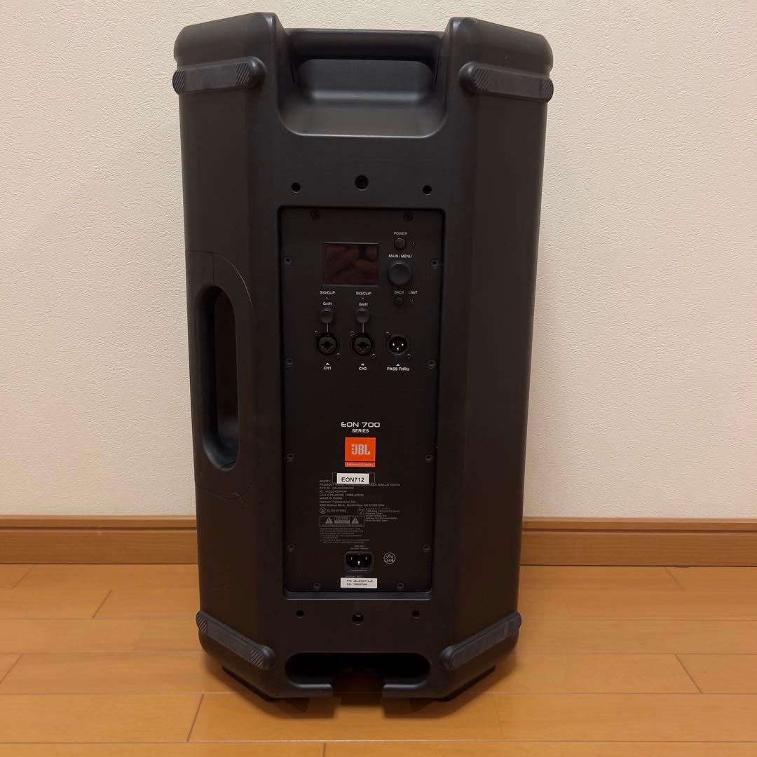 ❶JBLEON712 パワードスピーカー❷JBLEON712と同時ご購入の商品