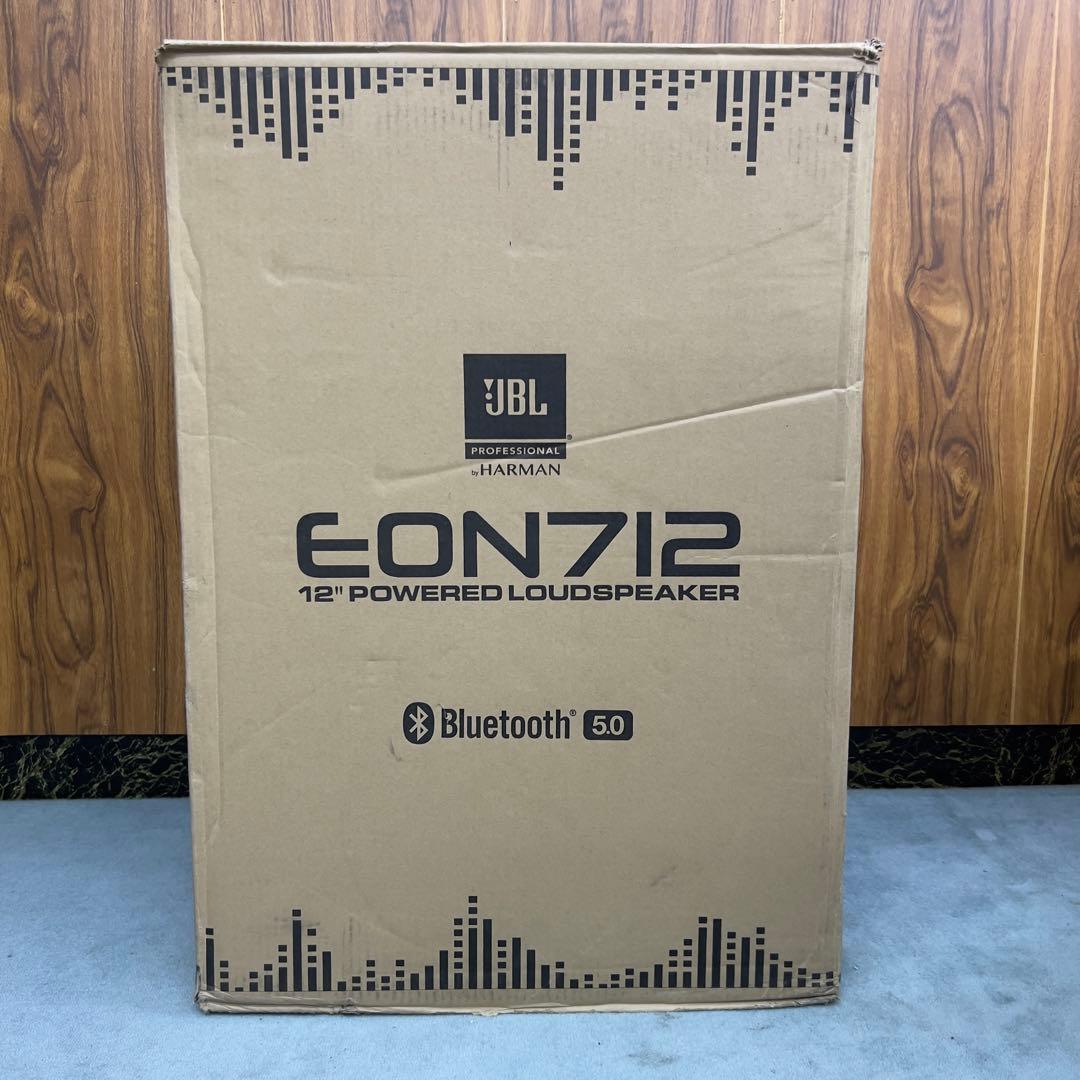 ❶JBLEON712 パワードスピーカー❷JBLEON712と同時ご購入の商品