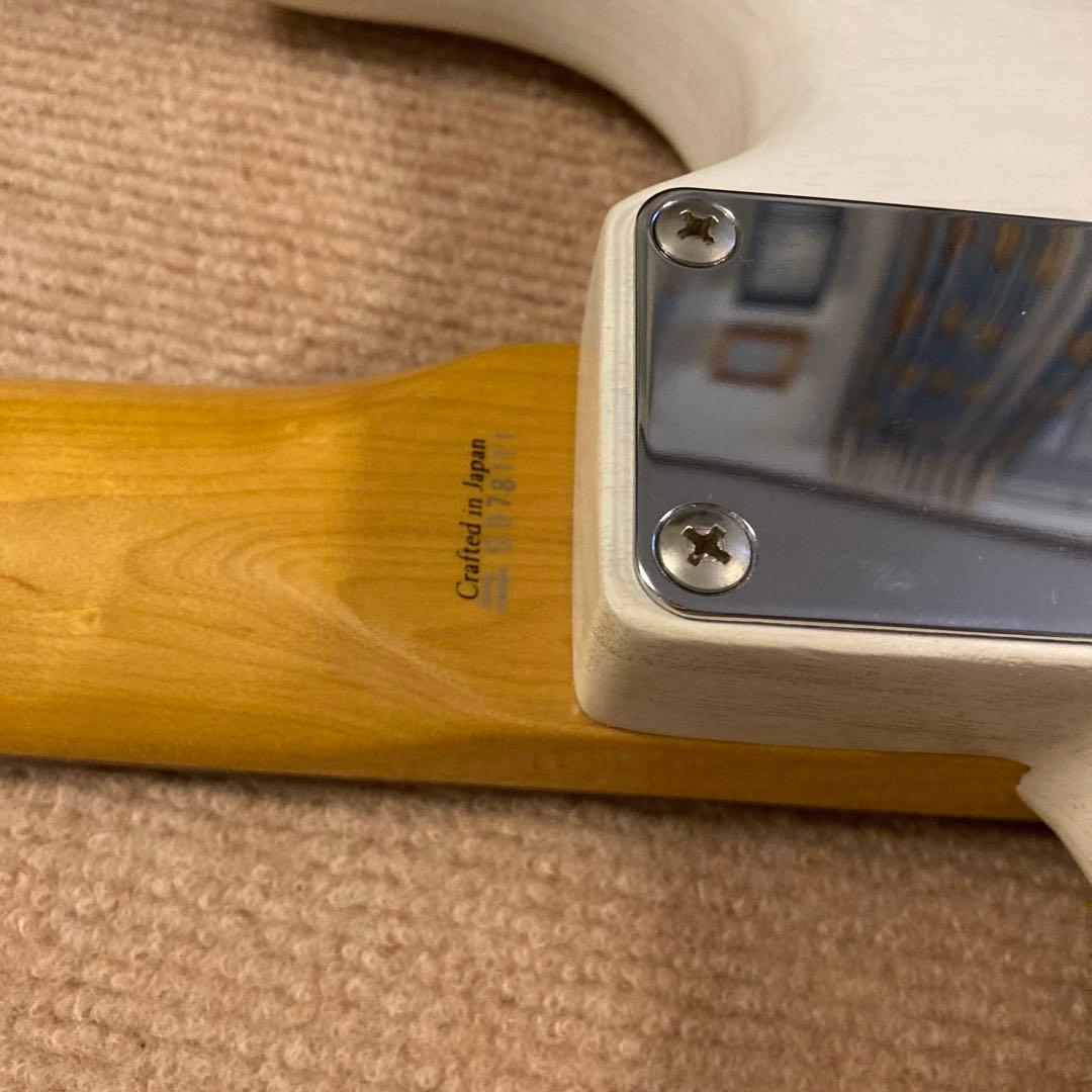 Stratocasterタイプ　ホワイト