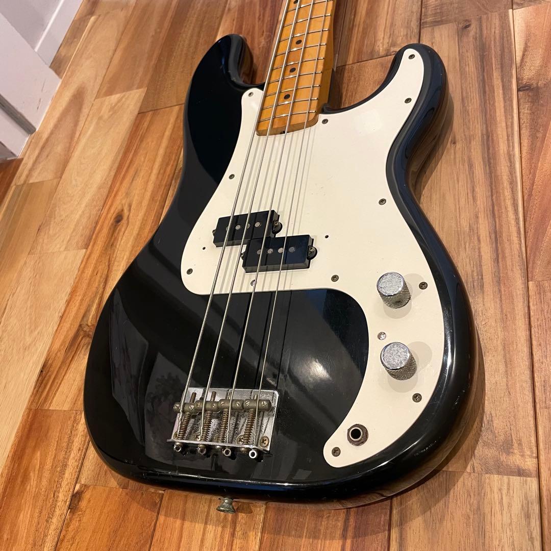 Fender Japan PB Fシリアル（1989年製）上位機種
