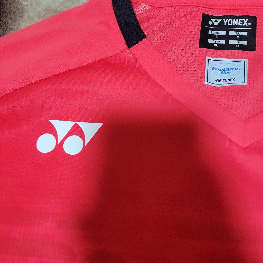 YONEX ゲームシャツ Oサイズ バドミントン テニス ウェア