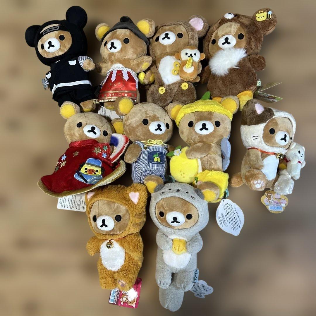 【新品未使用あり】リラックマ　グッズ　大量まとめ売り