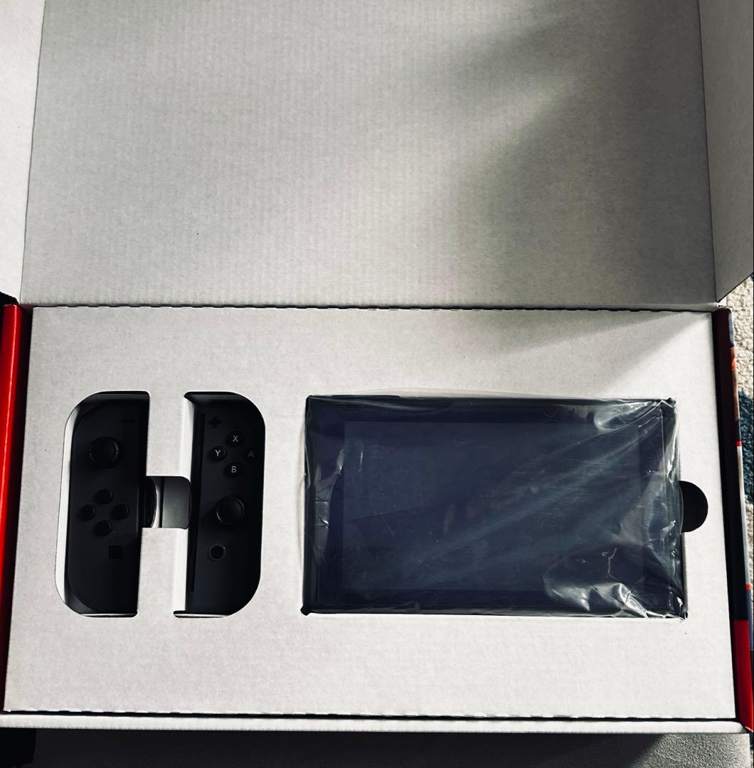 Nintendo Switch本体 グレー