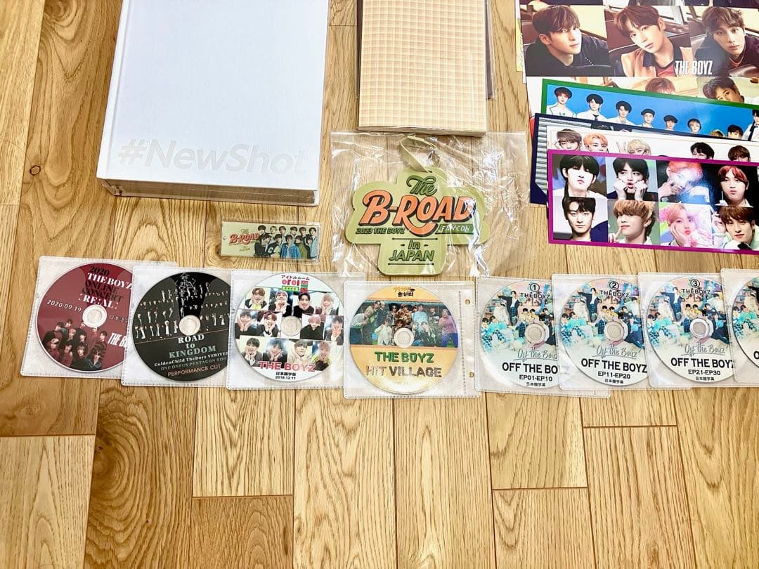 THE BOYZ new shot 写真集 カレンダー ポスター スローガン