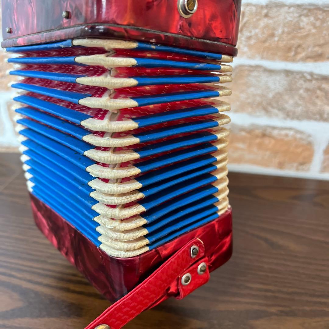良品　HERO accordion 破れなし　アコーディオン