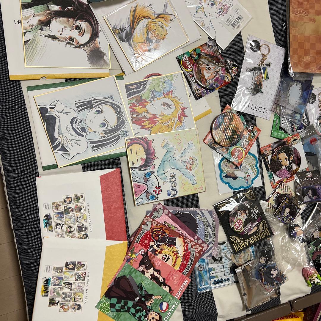 鬼滅の刃　まとめ売　おまけ付　劇場版　冨岡義勇　我妻善逸　時透無一郎　猗窩座