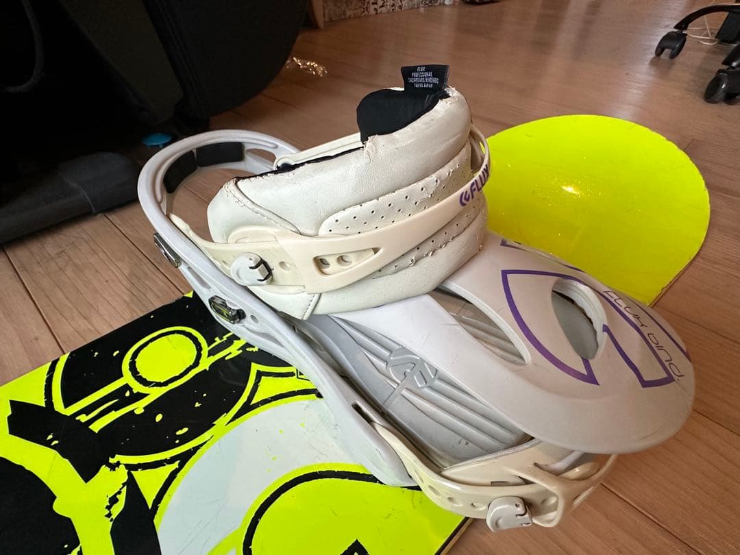 RICE28 スノーボー157 EDITION MS セット FLUX DS