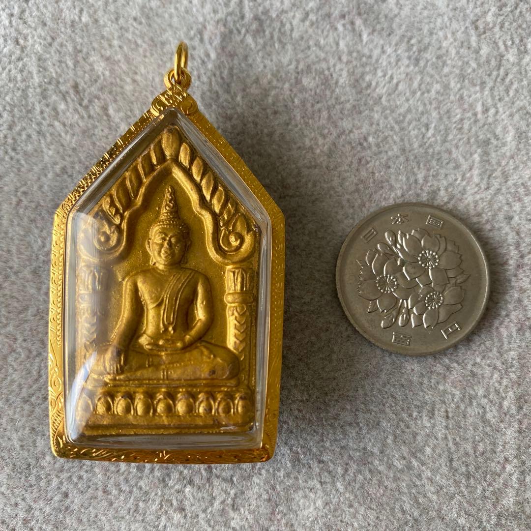 プラクルアン AJワラプラカーン師 18K枠 最強 クンペーン 伝説の御守り