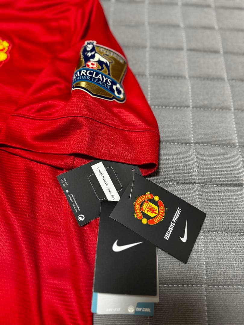 ウェア Manchester united 13/14 Rio Ferdinand