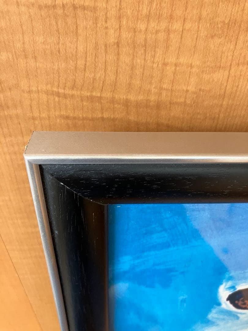 レイモン・サヴィニャック　フレーム付　フランス映画　わんぱく旋風　ポスター