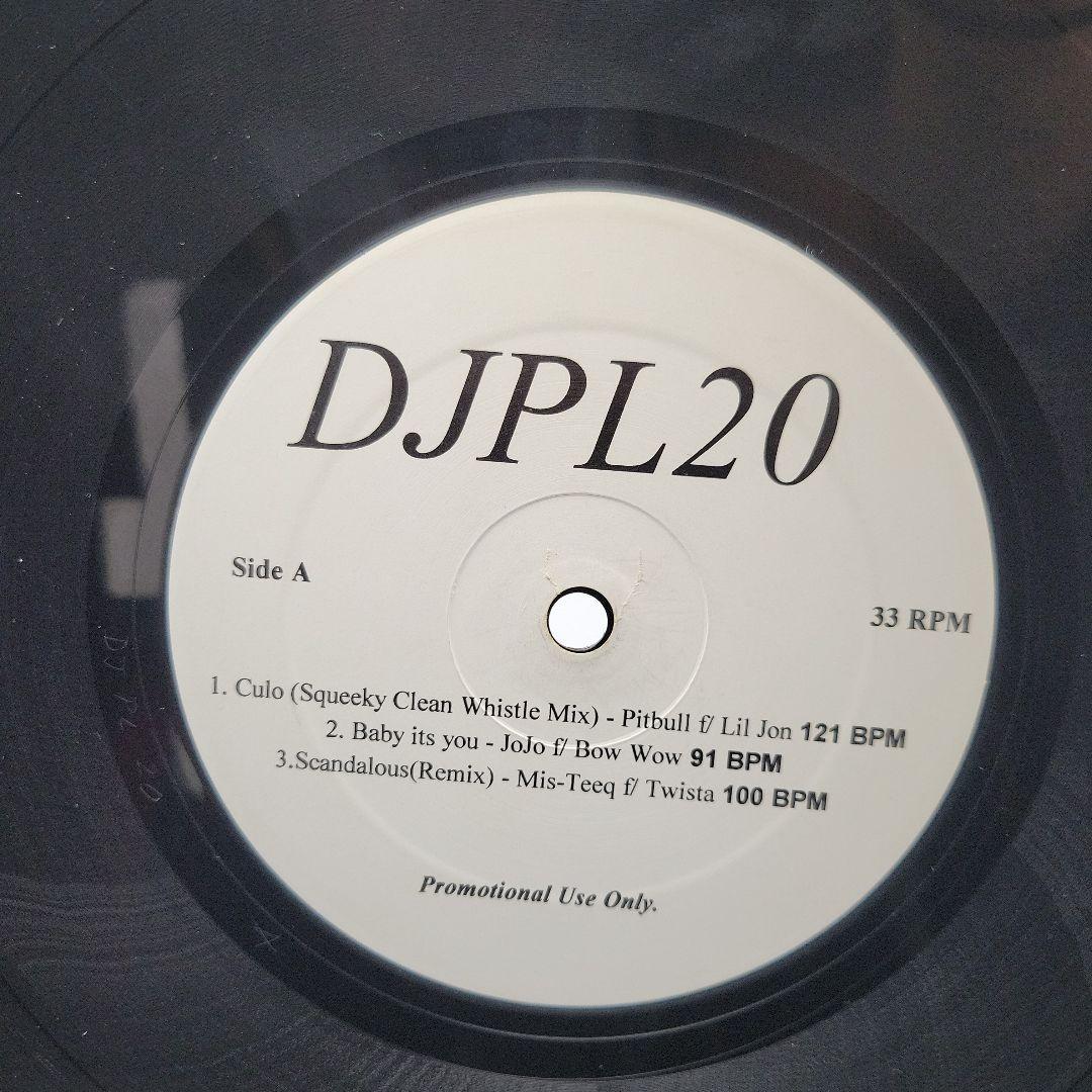 V.A./DJPL20レコード12\"コンピレーションリミックス集