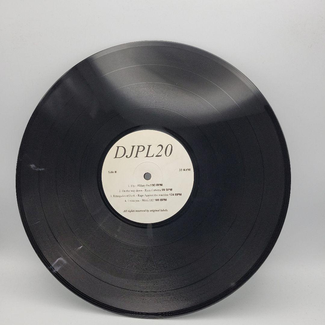 V.A./DJPL20レコード12\"コンピレーションリミックス集