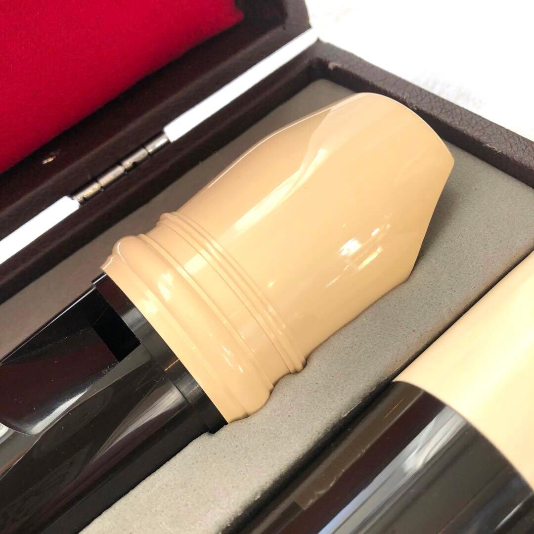 ほぼ新品 美品テナーリコーダーAULOSアウロスNo.511-E ハードケース付