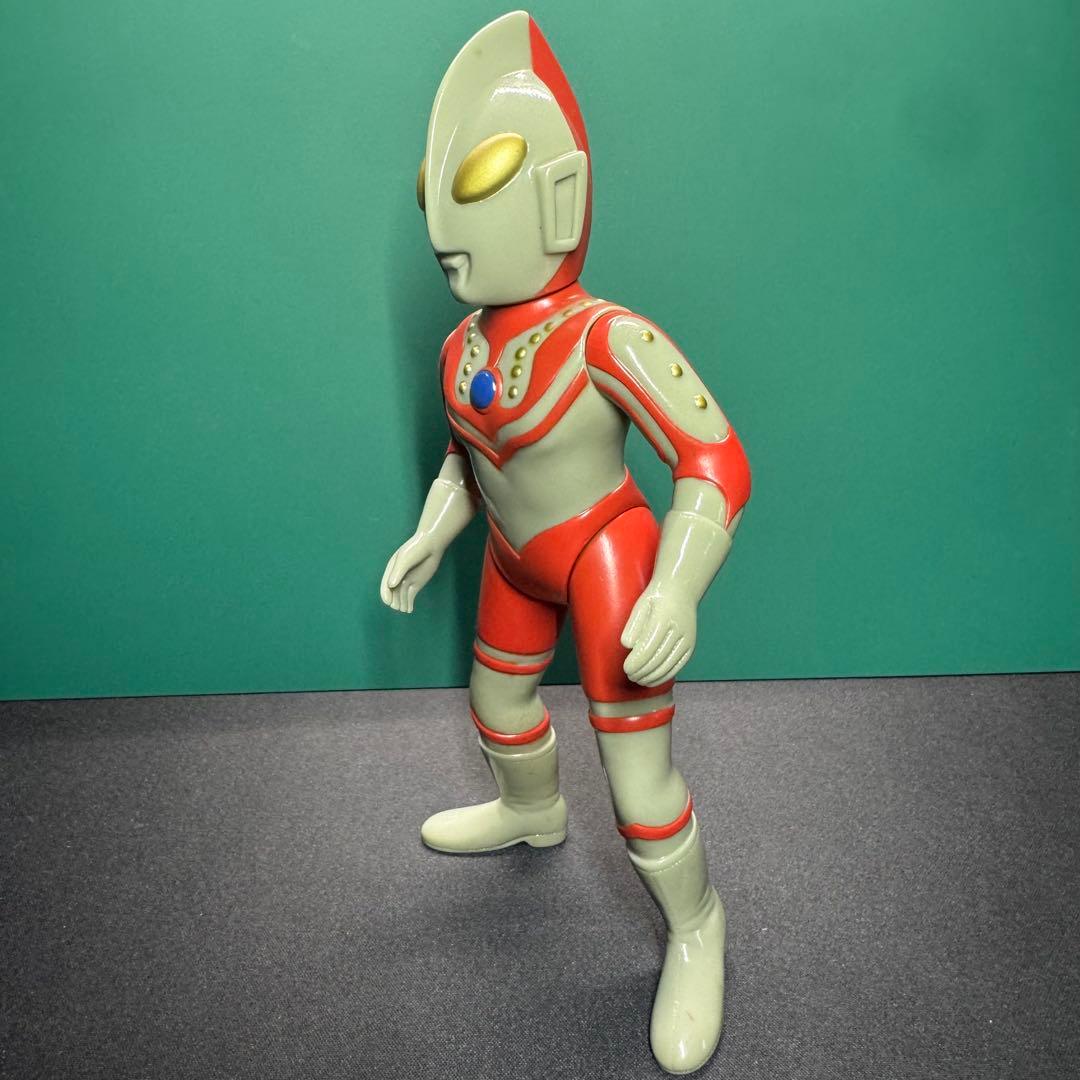 送料込み ゾフィー ソフビ ブルマァク 円谷プロ バンダイ スタンダード