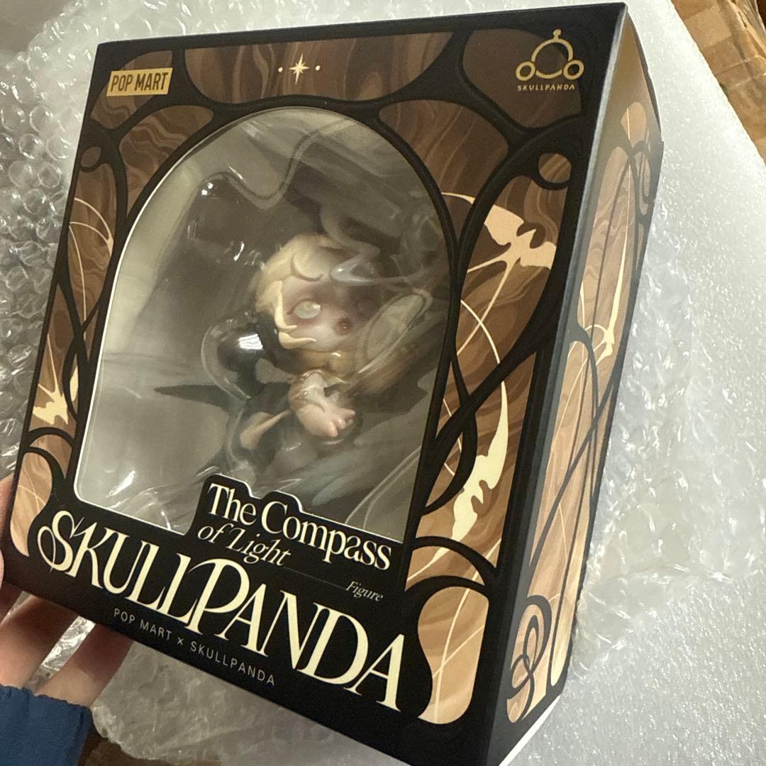 その他 SKULLPANDA the compass of light POPMART