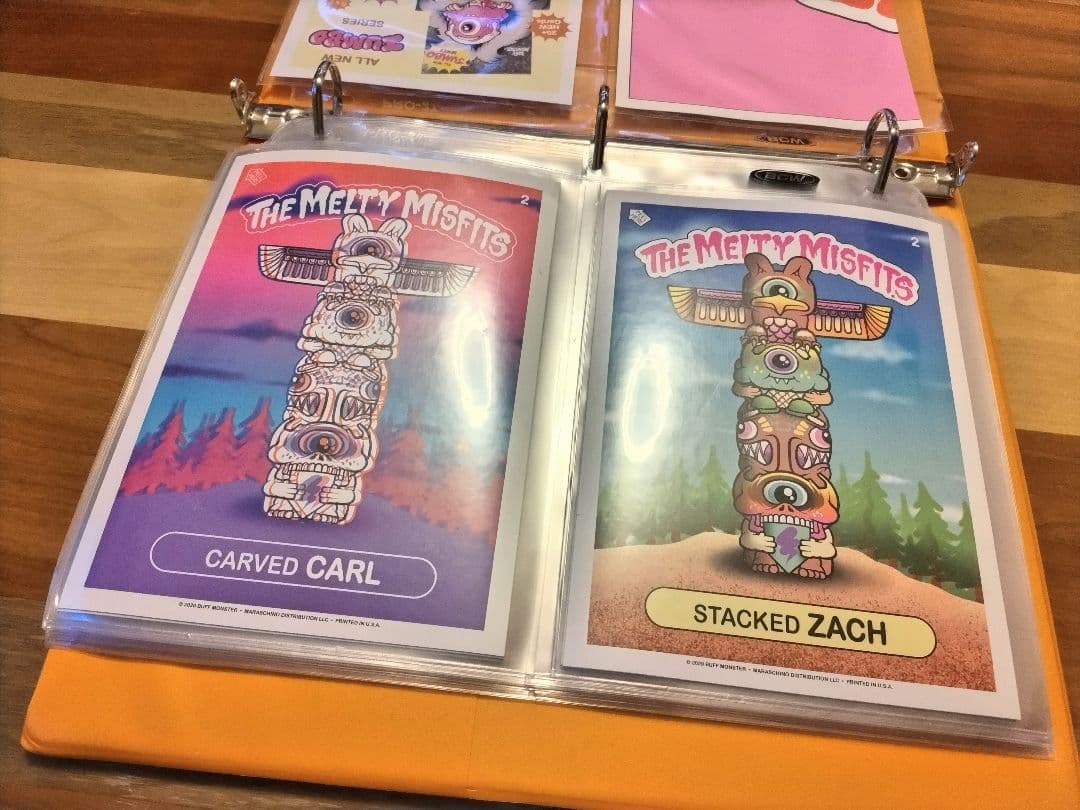 Buff Monster Melty Misfits Jumbo アルバム付き